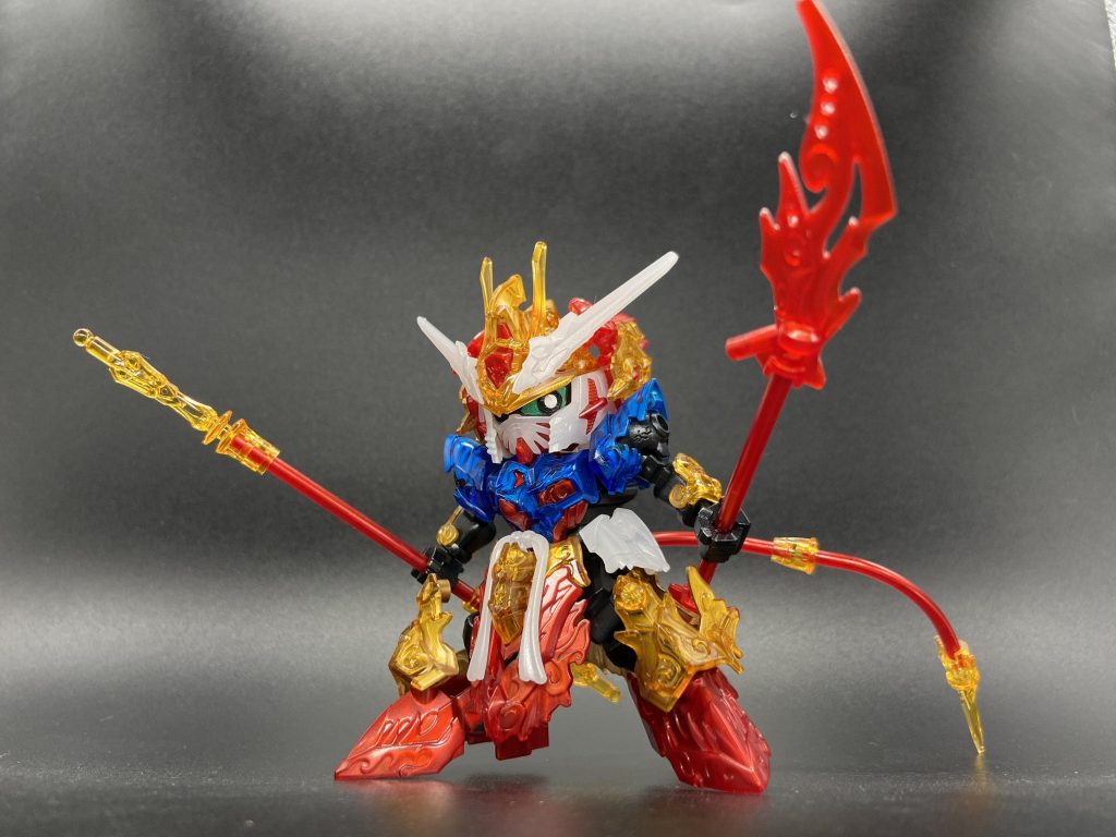 ランナーと足の刃で双剣作成