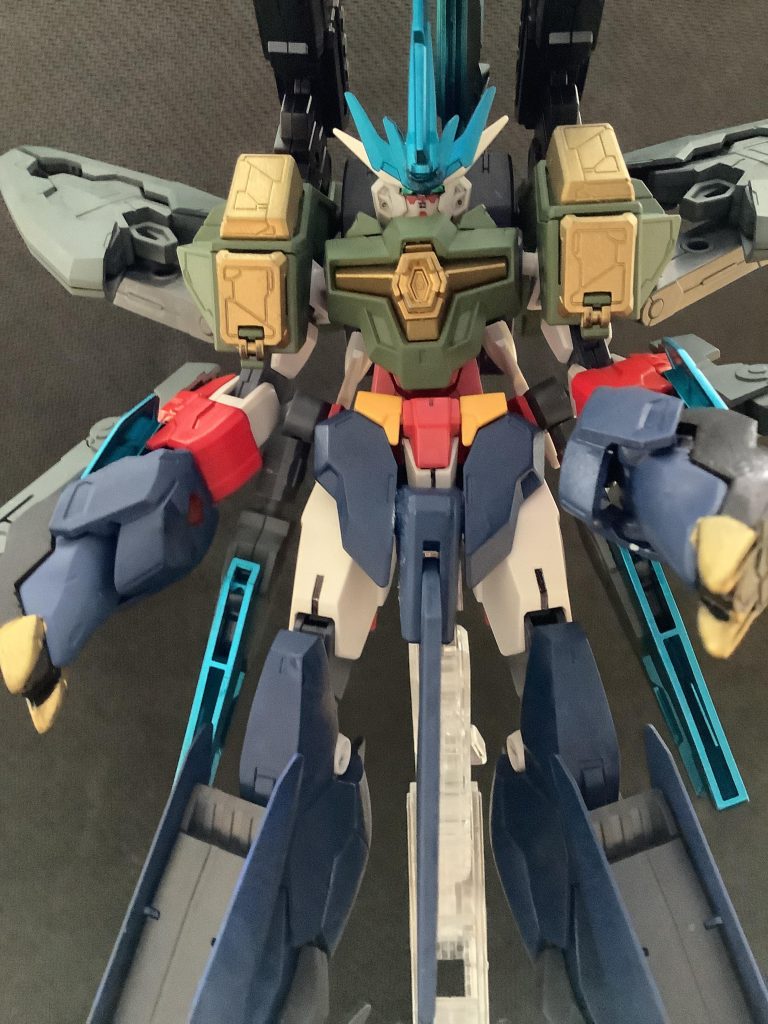 ステラガンダム・スーパーノヴァ誕生
