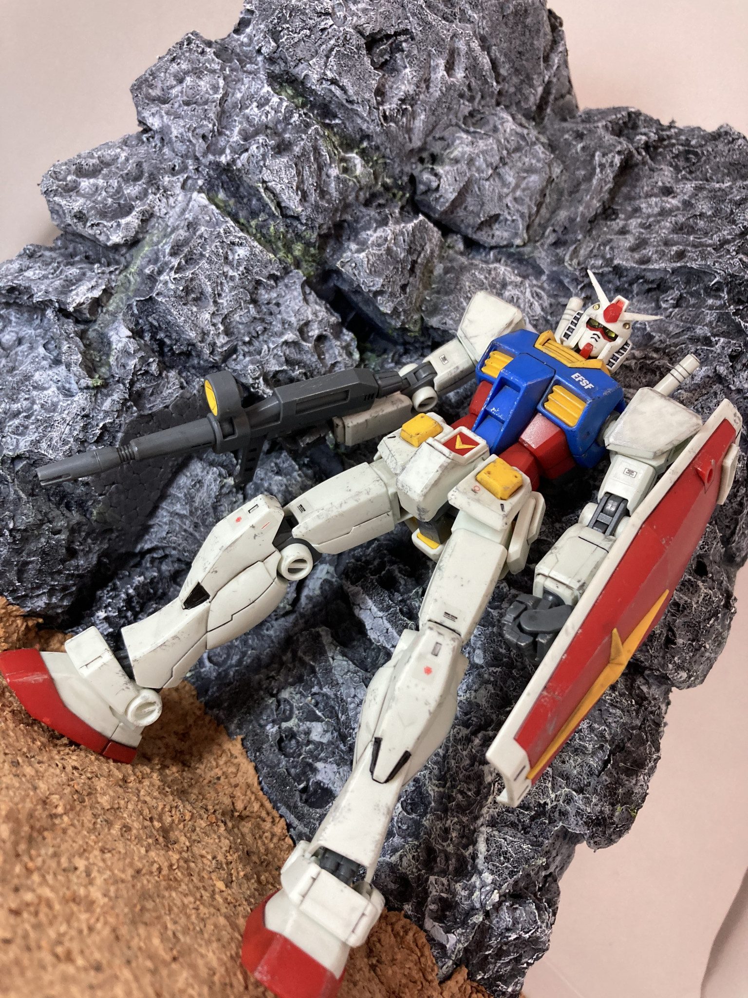 RX-78-2 ガンダム｜たぬきさんのガンプラ作品｜GUNSTA（ガンスタ）