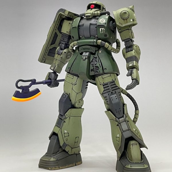 HG MS-06F ククルス・ドアン ザクII