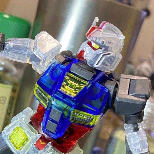 過去作）ガンダムG40クリアカラー｜おくとぱ〜さんのガンプラ