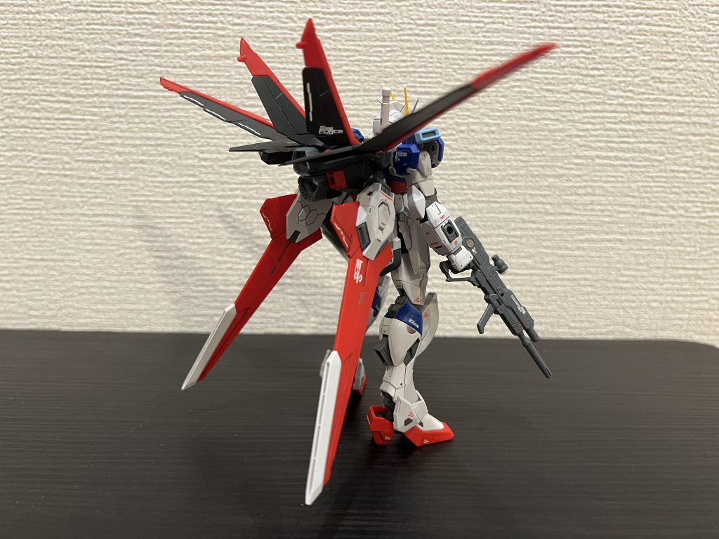 RG ZGMF-X56S/α フォースインパルスガンダム–2枚目/制作者：む