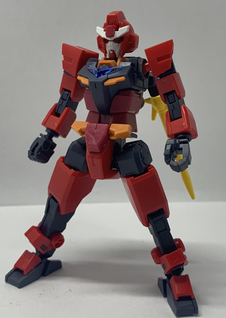 コアガンダムリゼ立ち姿。