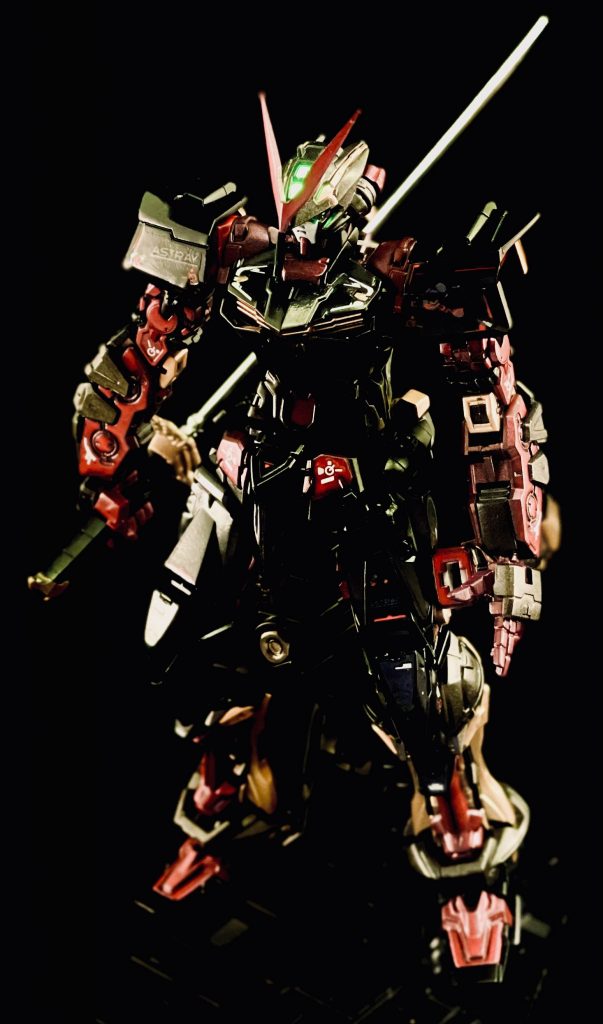 RG 1/144 MBF-P02 ガンダムアストレイレッドフレーム–5枚目/制作者：XXXG01W