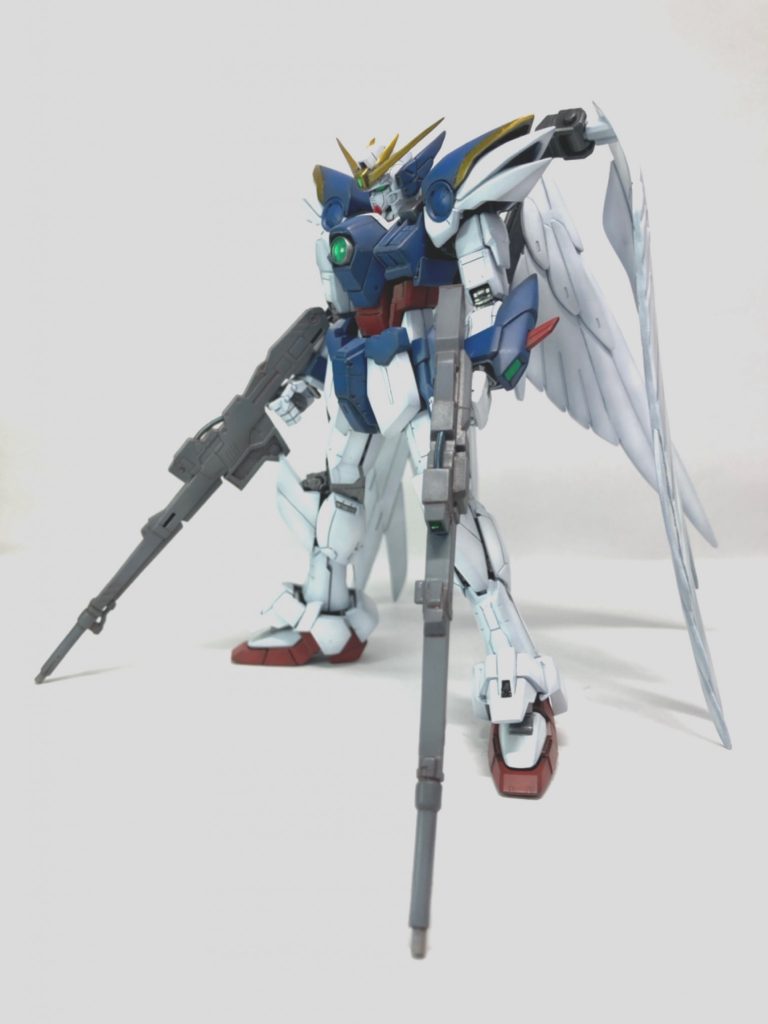 RG フリーダム　ウイングゼロ（EW）–4枚目/制作者：GaNTaro