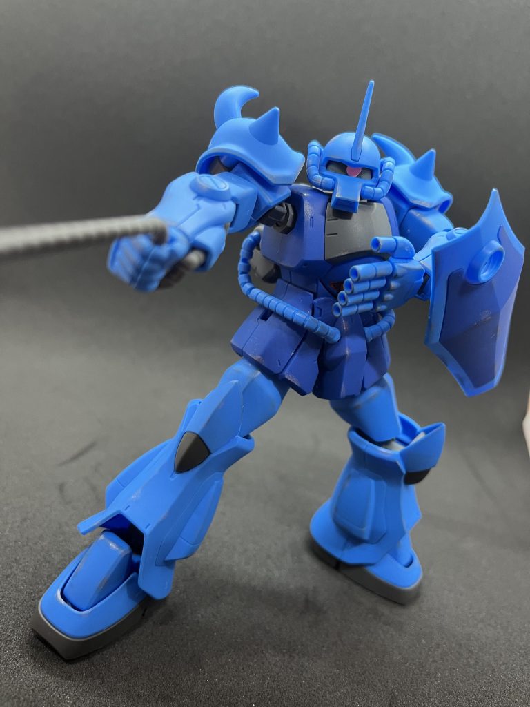 MS-07B GOUF–4枚目/制作者：ひこ丸んダム