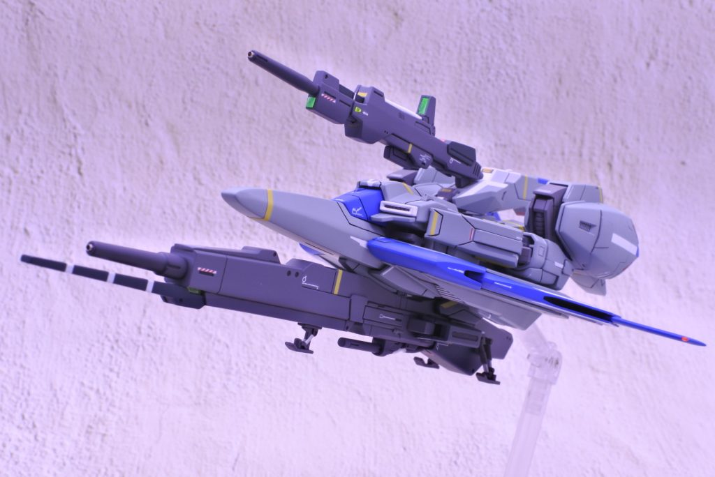 HGUC MSZ-006 ゼータガンダム [空中機動性能強化試験改修機]–9枚目/制作者：@into_your_shark