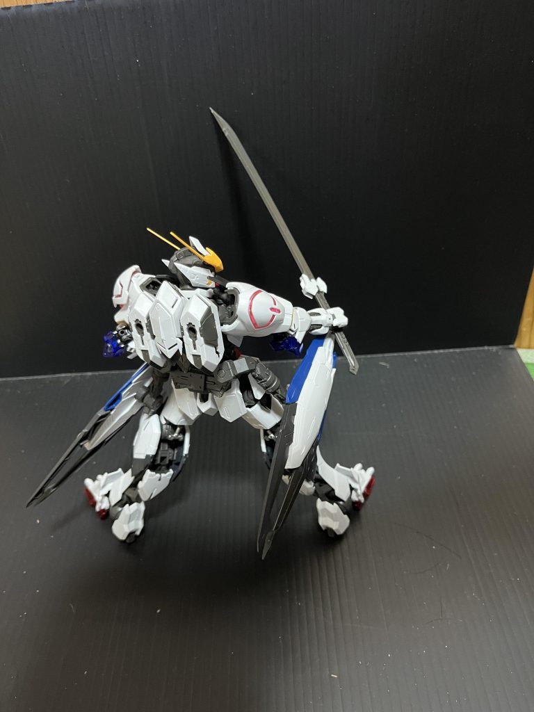 バルバトス第4形態–4枚目/制作者：アッキー