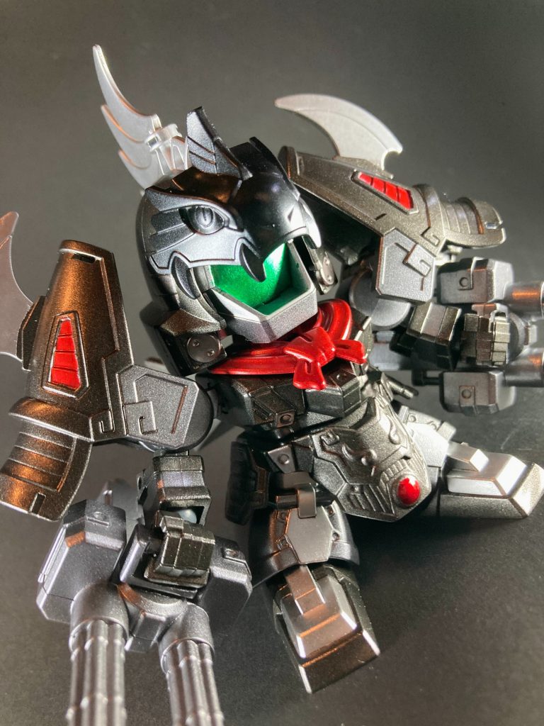 【SD三国伝】徐晃サーペントカスタム–3枚目/制作者:ひとらたん