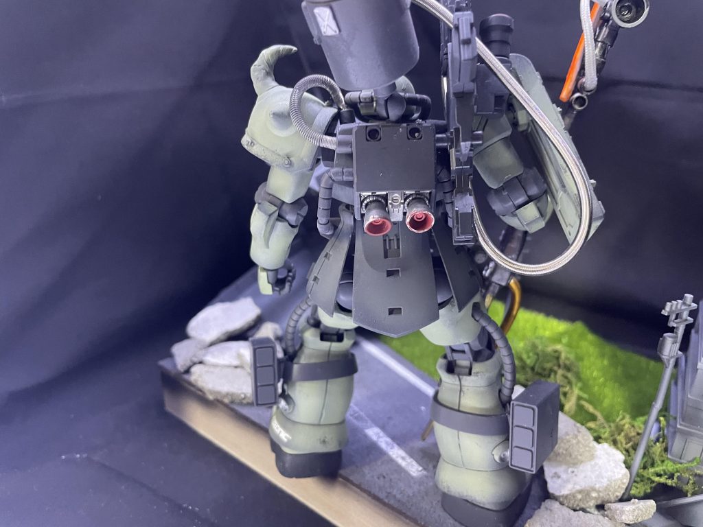 ザクⅡ F2 HG–5枚目/制作者：M.sen