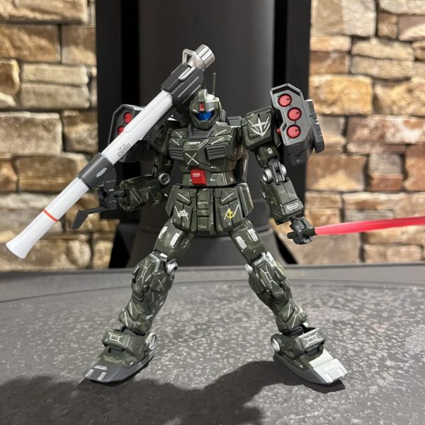 HGジムストライカー(改造)