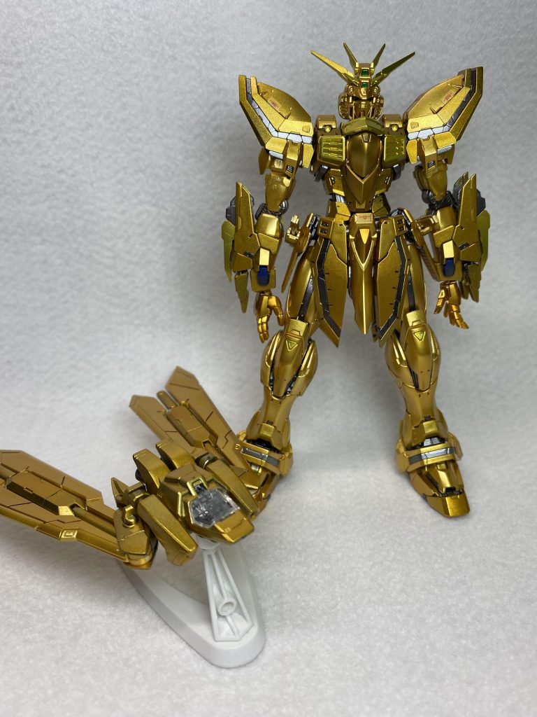 ゴッドガンダムハイパーモード–4枚目/制作者：@kazoo192365901