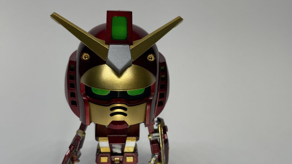 ガンプラくん–3枚目/制作者：シマン