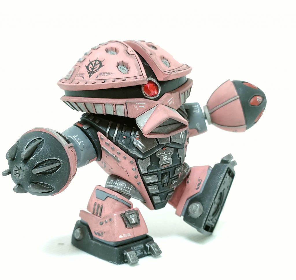 ルンルンアッガイさん🎵