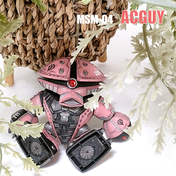 SDアッガイ・袖付き仕様