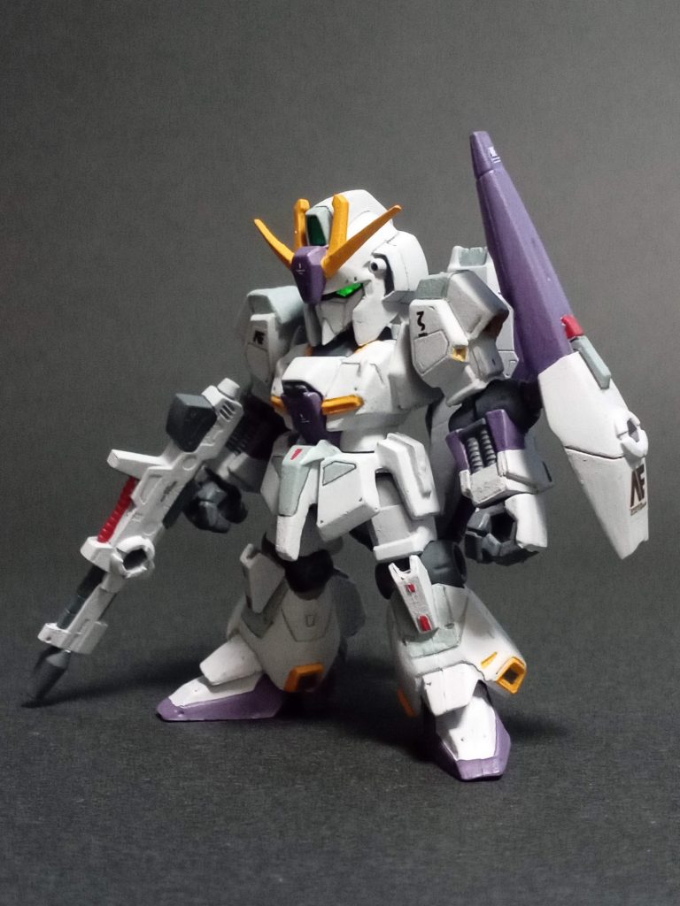 モビルスーツアンサンブル・Zガンダムリペイント｜マッドさんさんのガンプラ作品｜GUNSTA（ガンスタ）