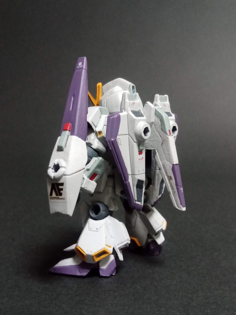 モビルスーツアンサンブル・Zガンダムリペイント｜マッドさんさんのガンプラ作品｜GUNSTA（ガンスタ）