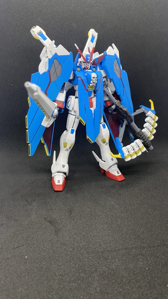 フルクロスのメイン装備といえばこの2つ