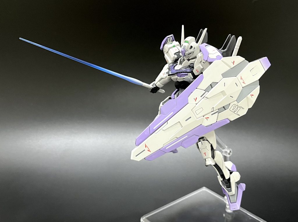 HG ガンダムルブリス–5枚目/制作者：あかさは