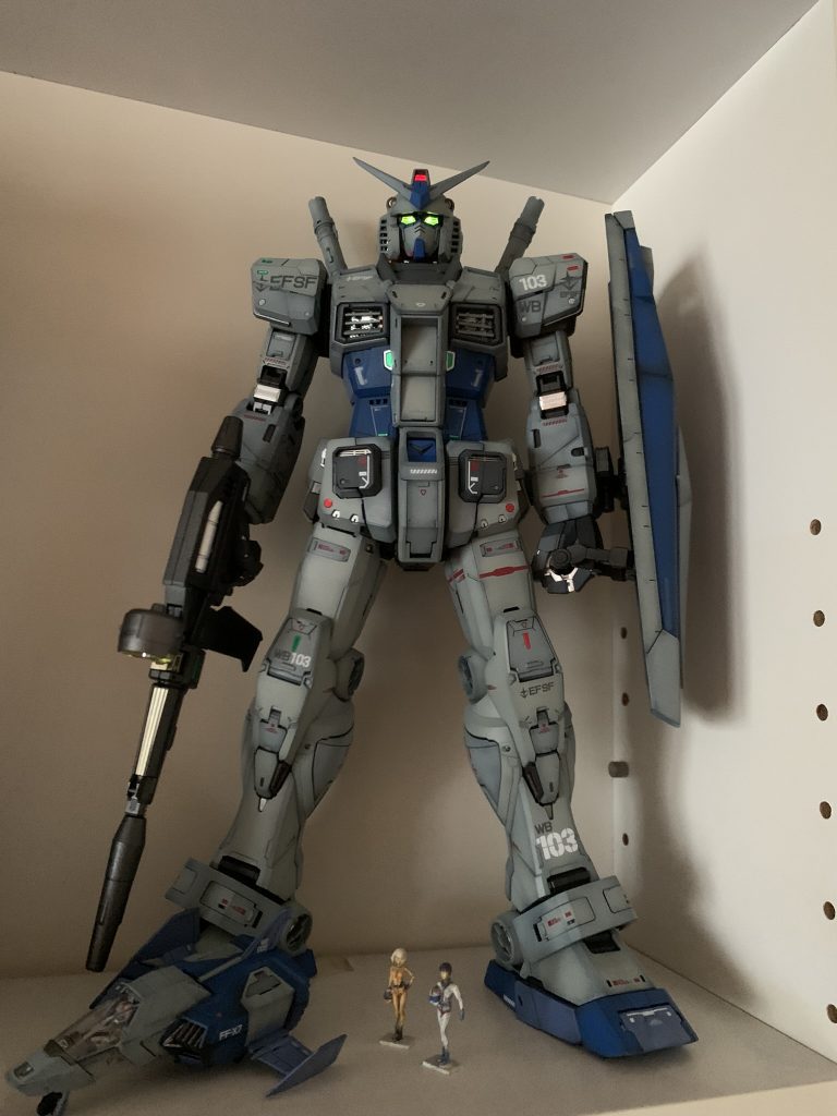 G3ガンダム–4枚目/制作者：モフモフゴロー