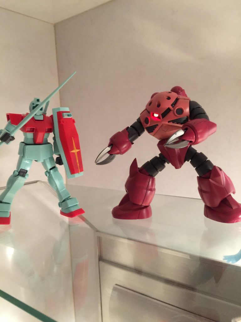 素組のジムと一緒に！