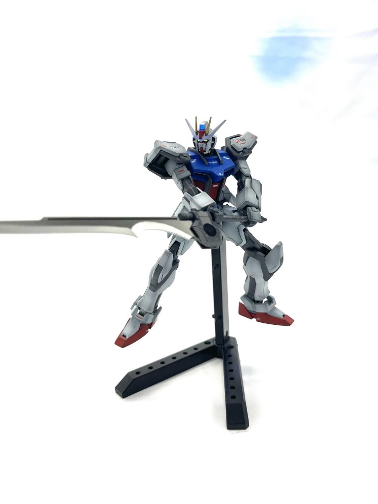 EG＋HGCEエールストライク　2体作成–5枚目/制作者：96模型店@店長ぐらむ