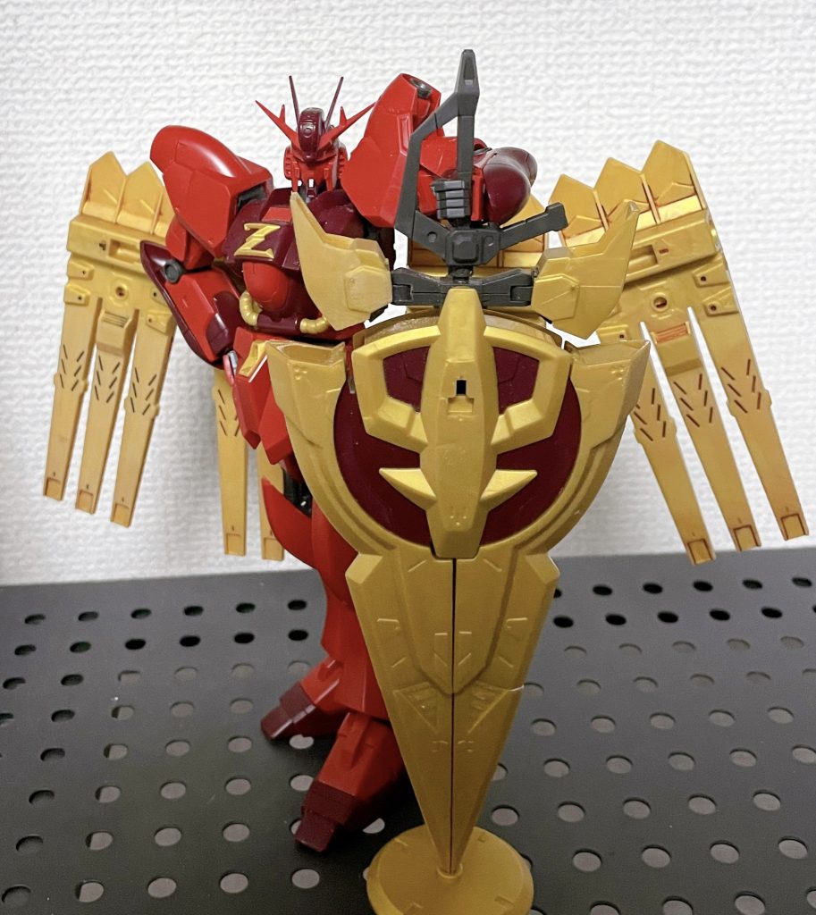 塗装前の素組み状態