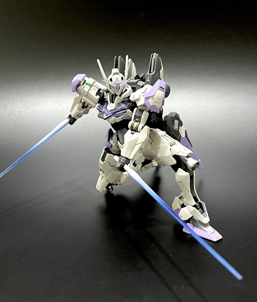 HG ガンダムルブリス–7枚目/制作者：あかさは