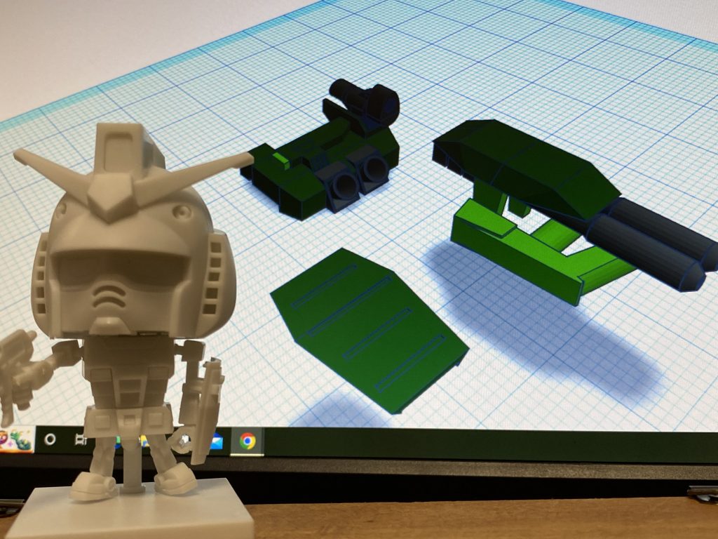 FAガンプラくん–2枚目/制作者：yuya