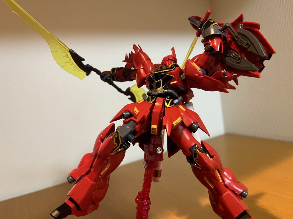 HG シナンジュ–5枚目/制作者：刺身オレンジ