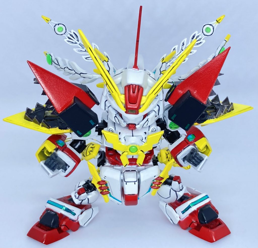 ガンダムアキューデンス–8枚目/制作者:ほねつぎのヒト