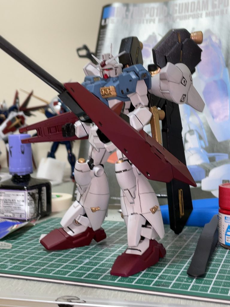 RX-78 GP01Fb Kai–2枚目/制作者：薩摩模型塗装工務店