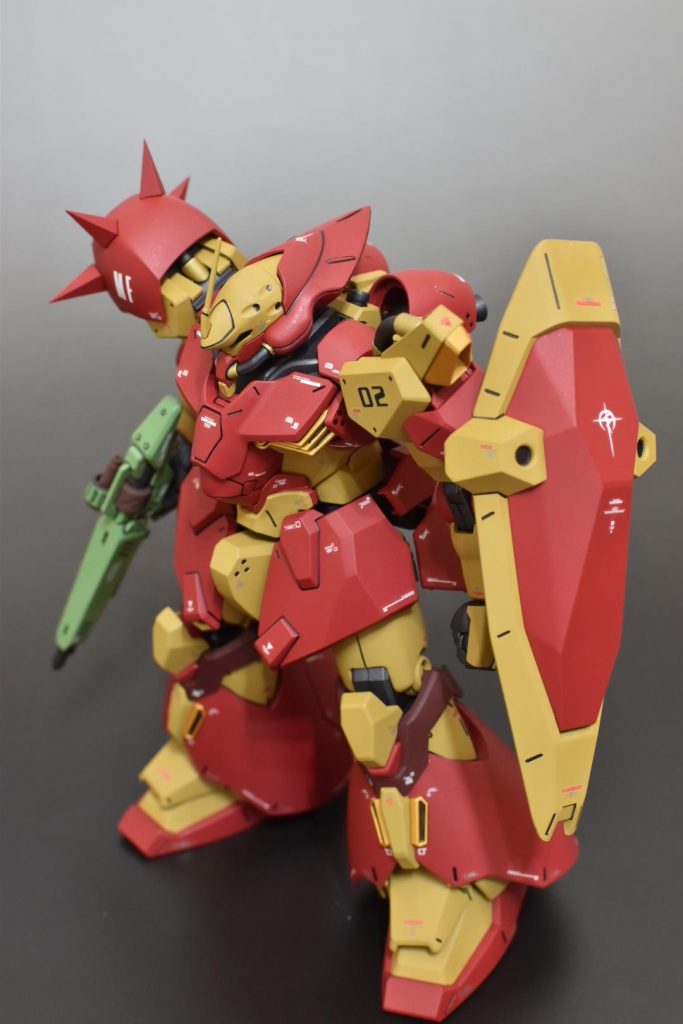 斜め上からのアングルとなります。