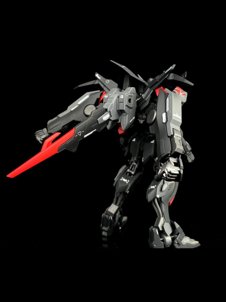 ガンダムバルバトス ルシファー–3枚目/制作者：イッセー@ゆっくり実況