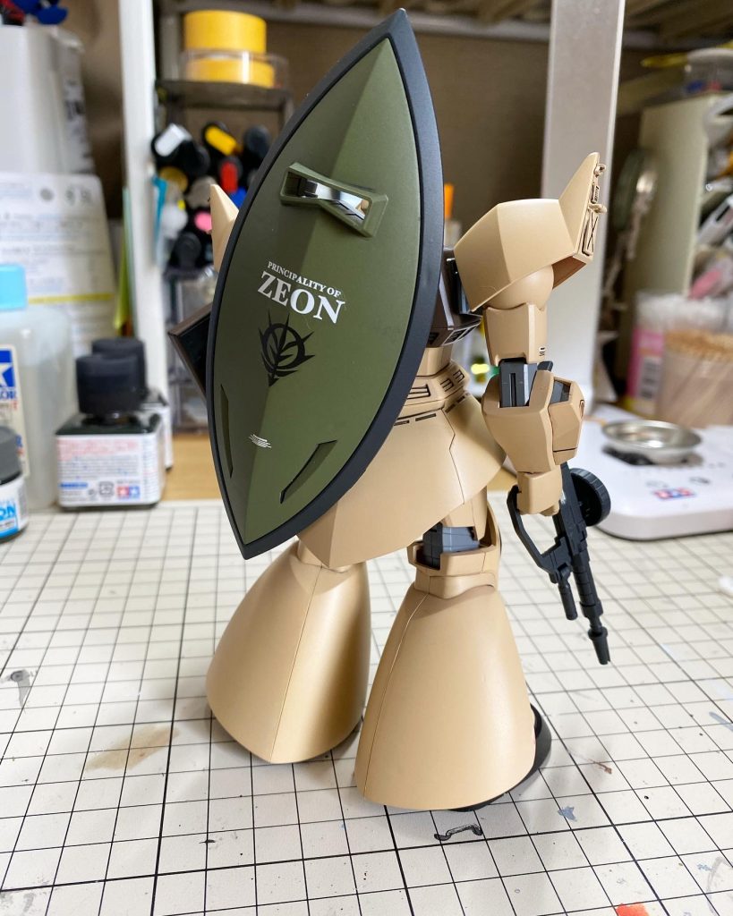 1/144 ゲルググ(シャア専用)–3枚目/制作者：ますす