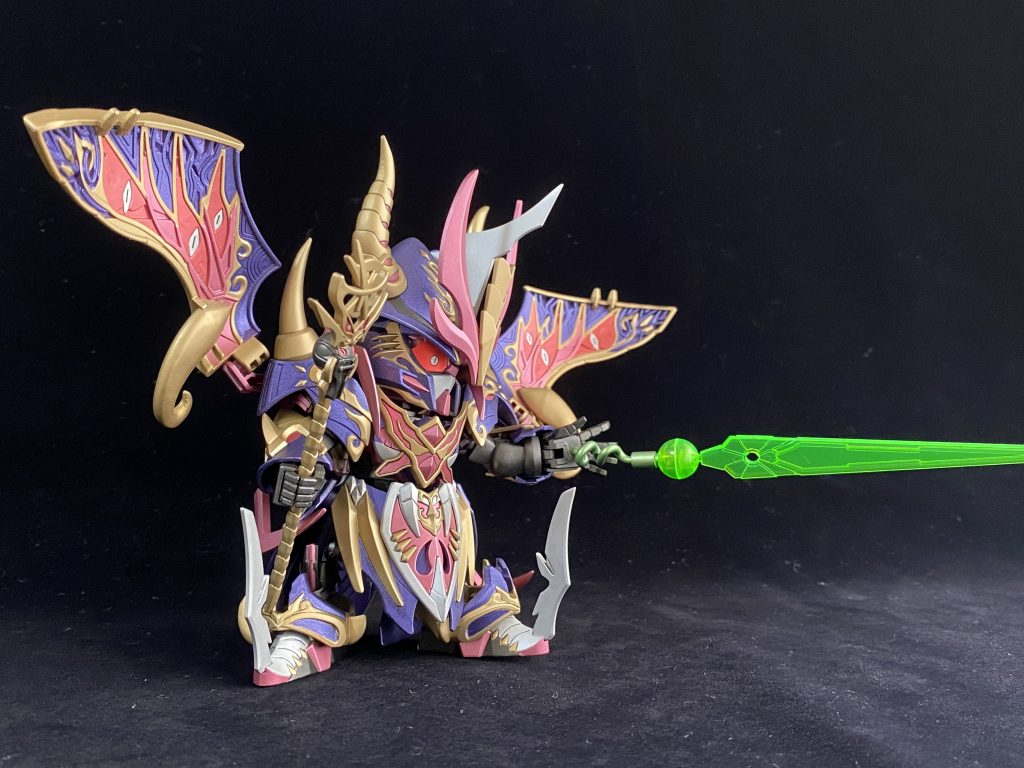 手に穴を開けてワイヤー刺せるようにしました