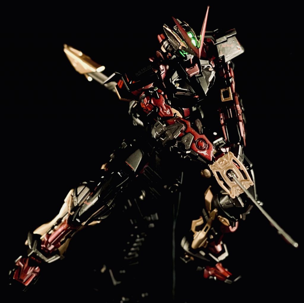 RG 1/144 MBF-P02 ガンダムアストレイレッドフレーム–4枚目/制作者：XXXG01W