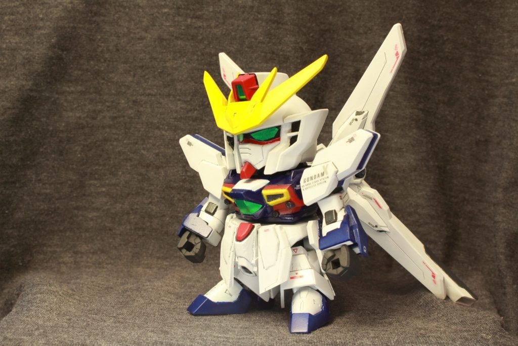 SD ガンダムX–4枚目/制作者:わんたろー