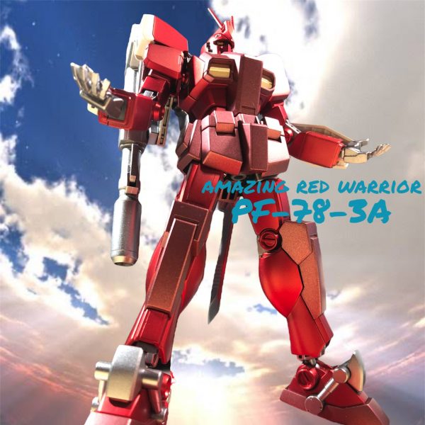 HGアメイジングレッドウォーリア