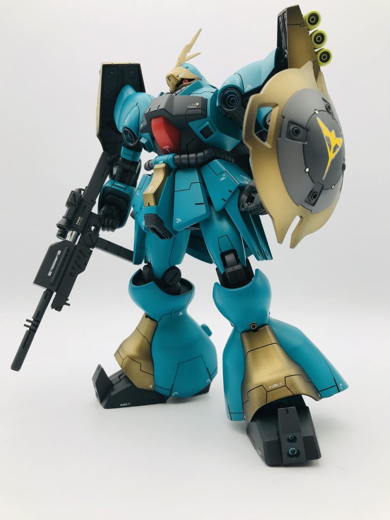 ヤクトドーガは大好きなMSの一つです。