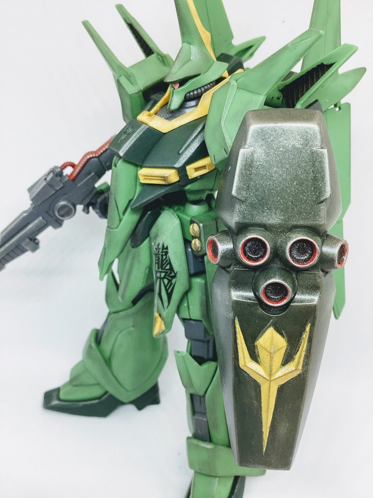 HGUC バウ 量産型–8枚目/制作者：りゅあり