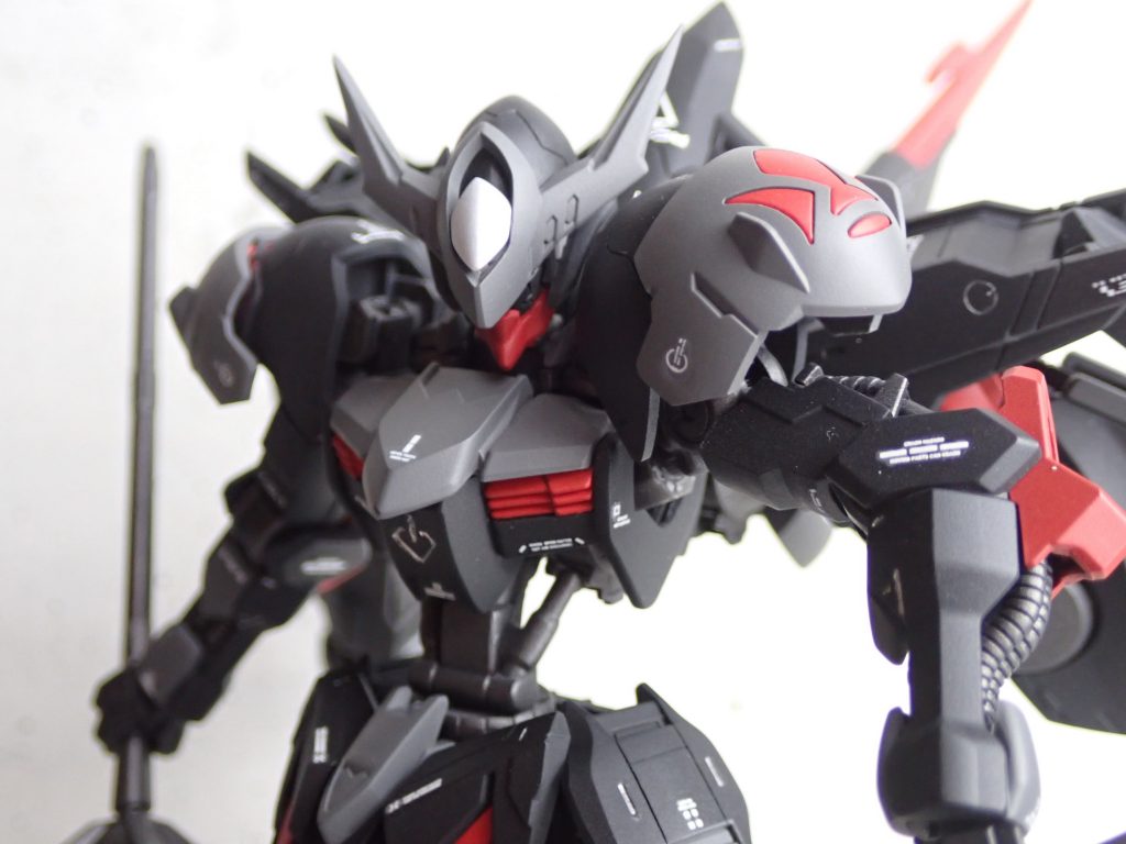 ガンダムバルバトス ルシファー–4枚目/制作者：イッセー@ゆっくり実況