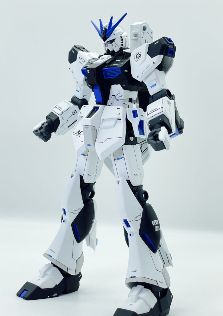 武器なしの状態。