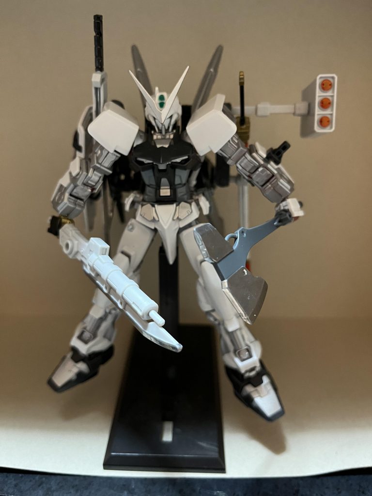 ガンブレード、アックスグレイズのアックスはマウントしやすい良い武装(´・ω・)!