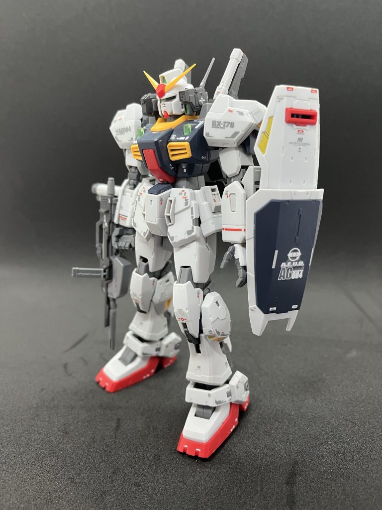 ガンダムMk-Ⅱ［エゥーゴ］–3枚目/制作者：ひこ丸んダム