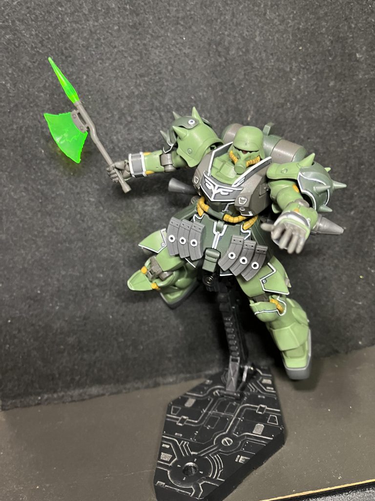 ギラズール(親衛隊仕様)–3枚目/制作者：えびぞう(おじさん)