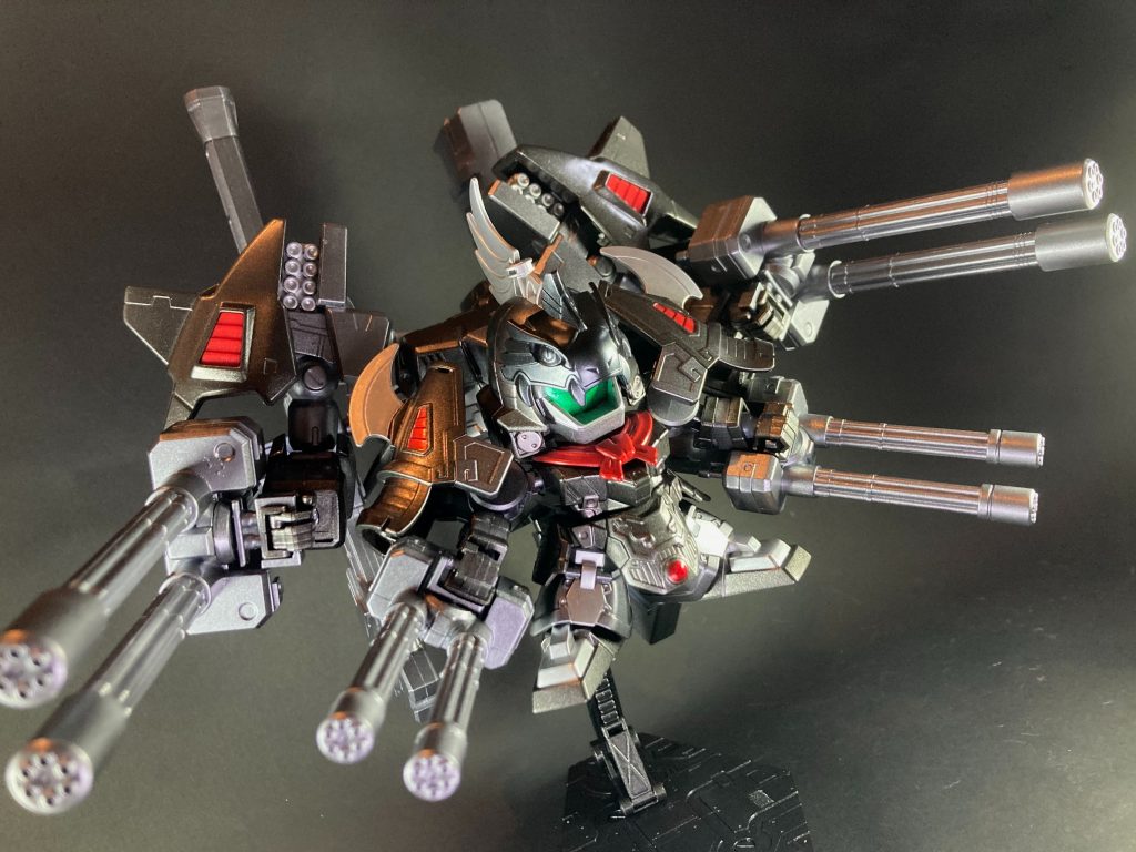 【SD三国伝】徐晃サーペントカスタム–8枚目/制作者:ひとらたん