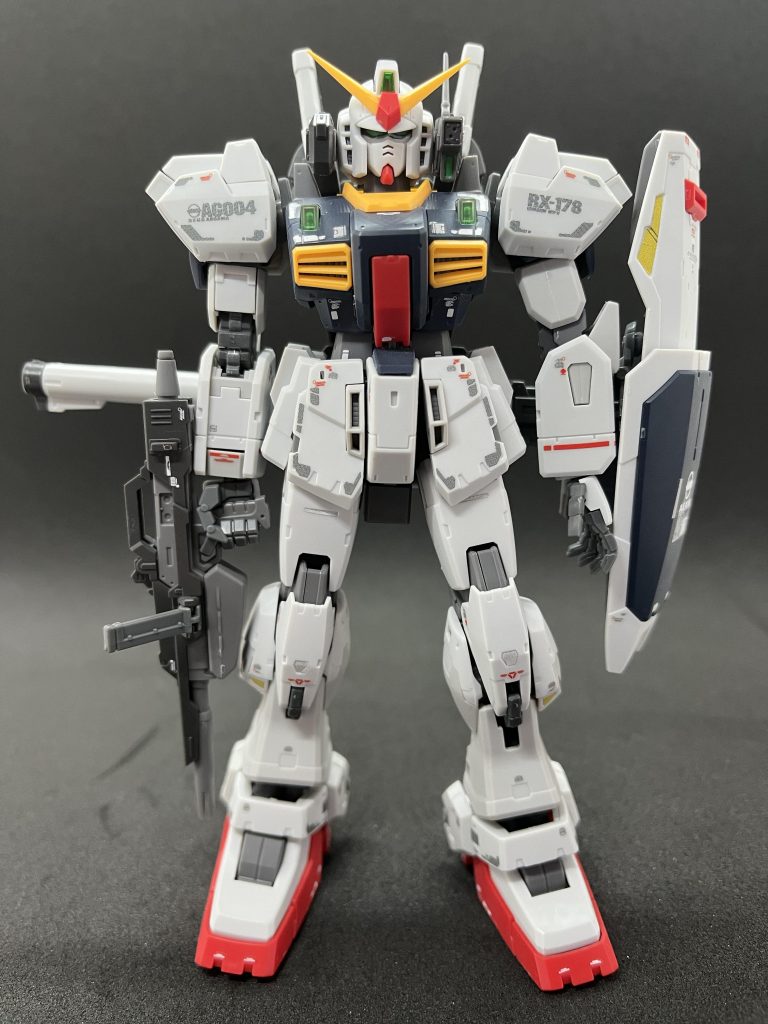 ガンダムMk-Ⅱ［エゥーゴ］–2枚目/制作者：ひこ丸んダム