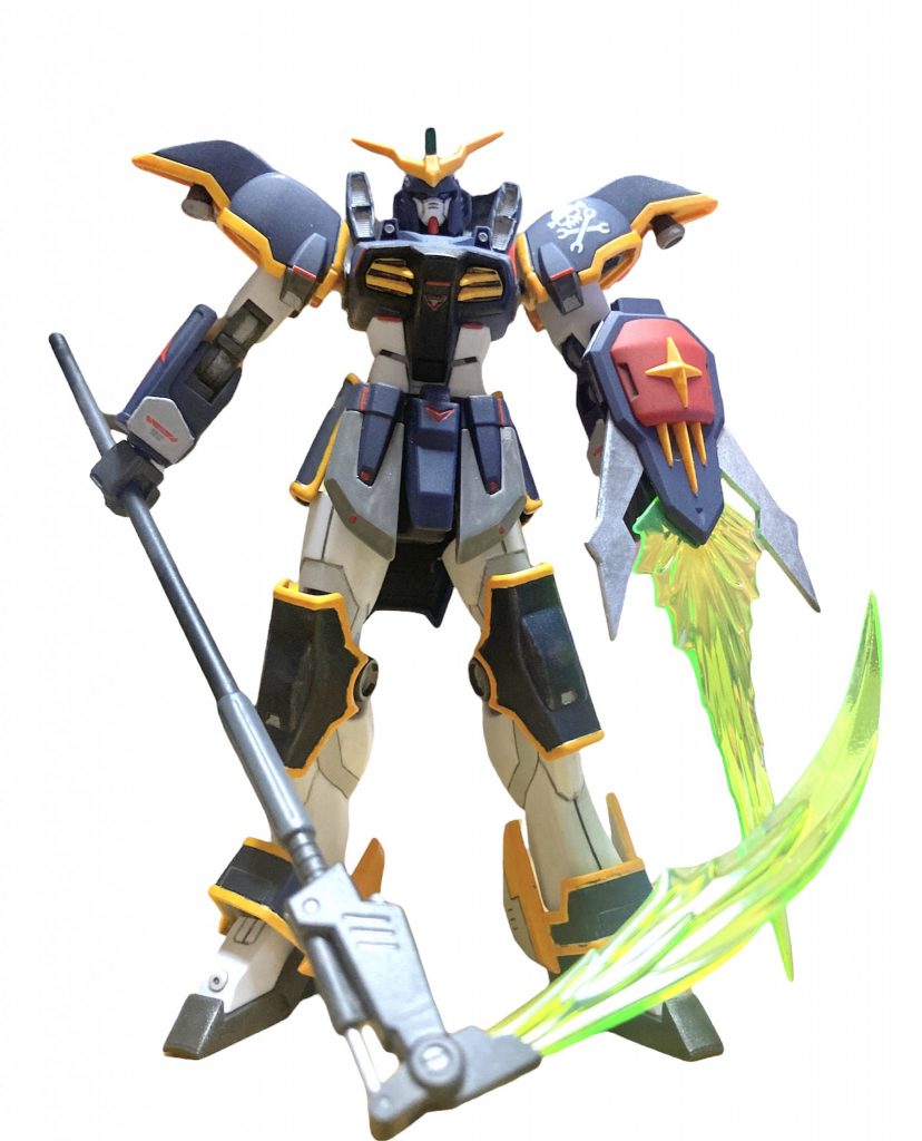 ガンダムデスサイズ–4枚目/制作者：レン@筆塗り部分塗装