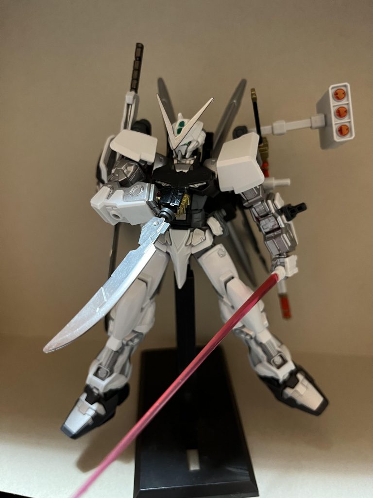 ミドルダガー、ビームサーベルダガーは30mmの余り物で作りました。